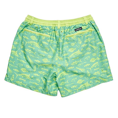 Southern Marsh Dockside Swim Trunk - Offshore2