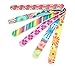 10 PCS Colorful Printing Style Professional Double Sided Nail Files Emery Board Grit Gel Cosmetic Manicure Pedicure