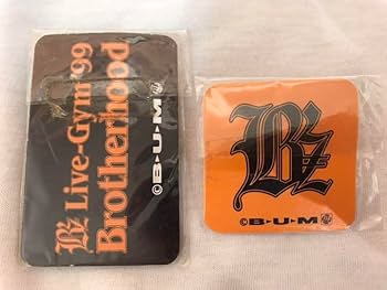 B'z Brotherhoodグッズ3点set