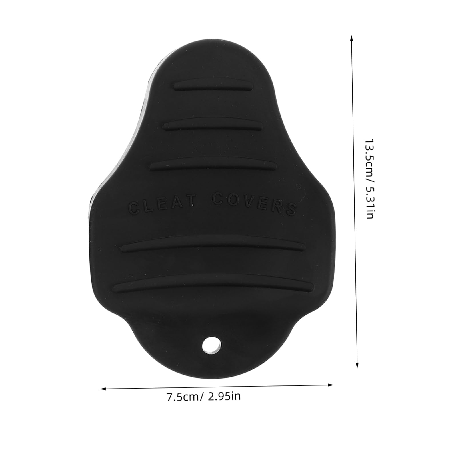 VANZACK Bicycle Pedal Covers Youth Cleat Covers for Road Cycling Bike Lock Accessories