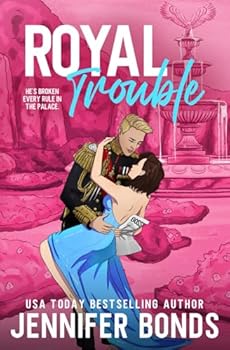 Paperback Royal Trouble (Royally Engaged) Book