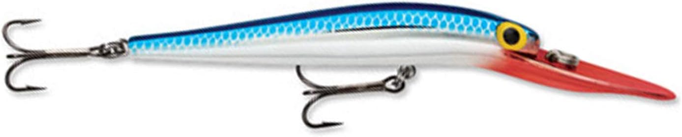 Storm Original Deep ThunderStick 12 Fishing Lure, Metallic Blue Scale/Red Lip