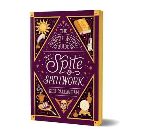 The Hearth Witch'S Guide To Spite & Spellwork (The Hemlock Saga)