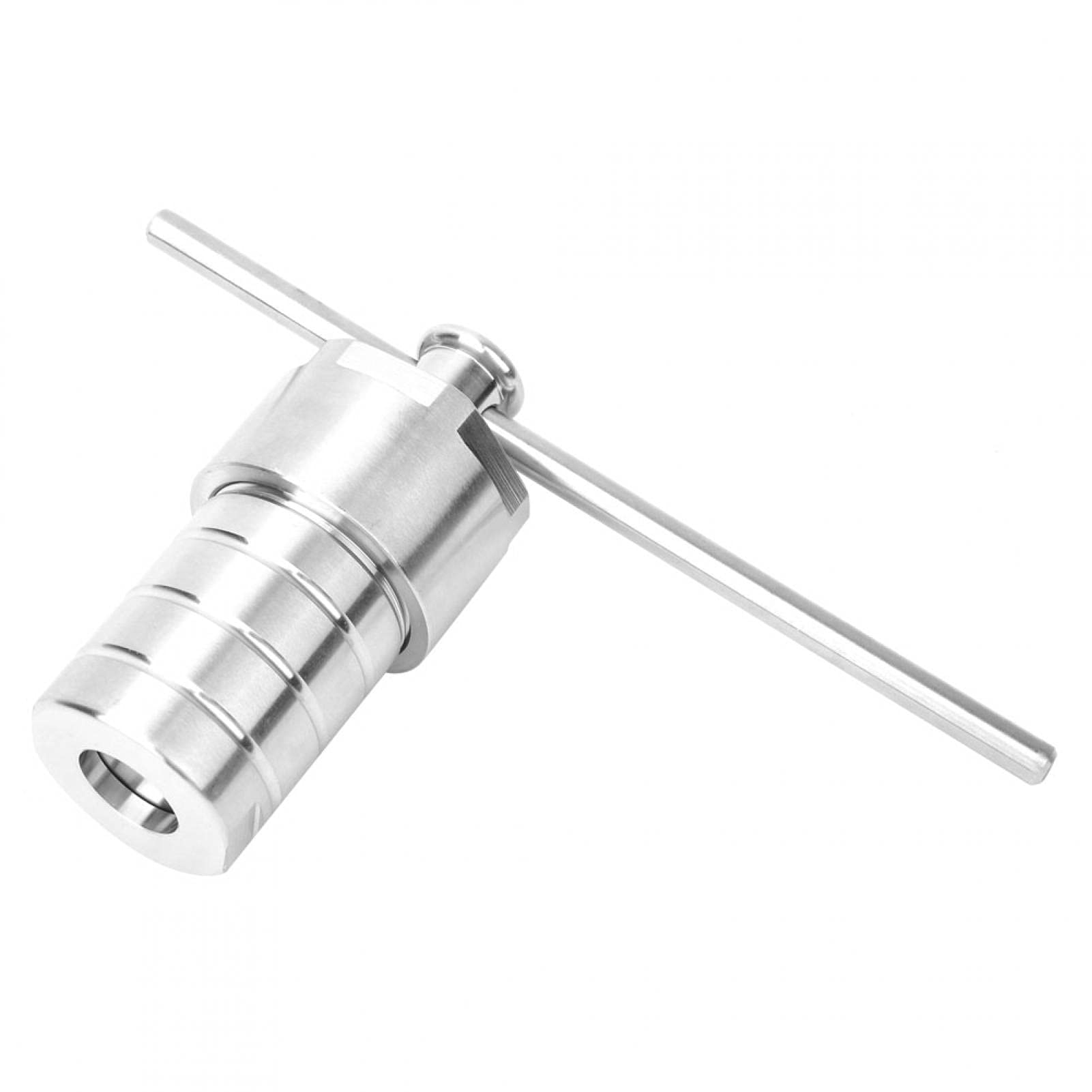 Reactor de autoclave hidrotermal de 25ml, reactor de autoclave hidrotermal con revestimiento de PTFE, reactor de autoclave de s¨ªntesis hidrotermal, hervidor de agua de recipiente de acero inoxidable