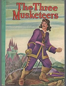 Hardcover The Three Musketeers Book