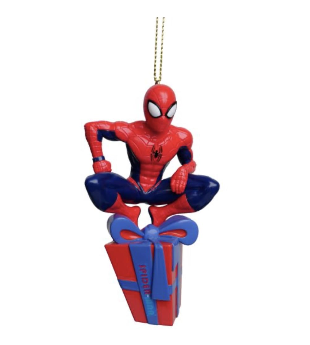 VARZI CARTOLERIA DAL 1956 - Addobbo Albero Spiderman Con Doni