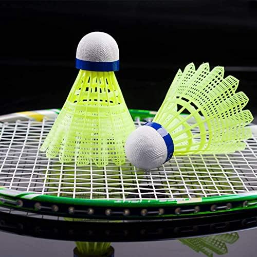 Senston 2 Pieces Carbon Alloy Badminton Set, lightweight 100% Graphite Shaft Badminton Racket, Various Sets Available, Including Premium Badminton Bag, 2 Badminton shuttlecock