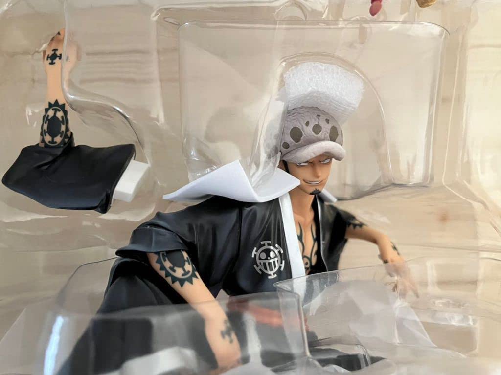 Amazon.co.jp: ワンピース POPワノ国 トラファルガー・ロー フィギュア 