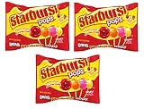 Starburst Candy Lollipops Original Flavors - Fruit Chew Lollipops 26.4oz Total, 3 Count (Pack of 1)