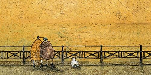 Sam Toft (A Romantic Interlude Canvas Print, Multi Coloured, 30 x 60cm
