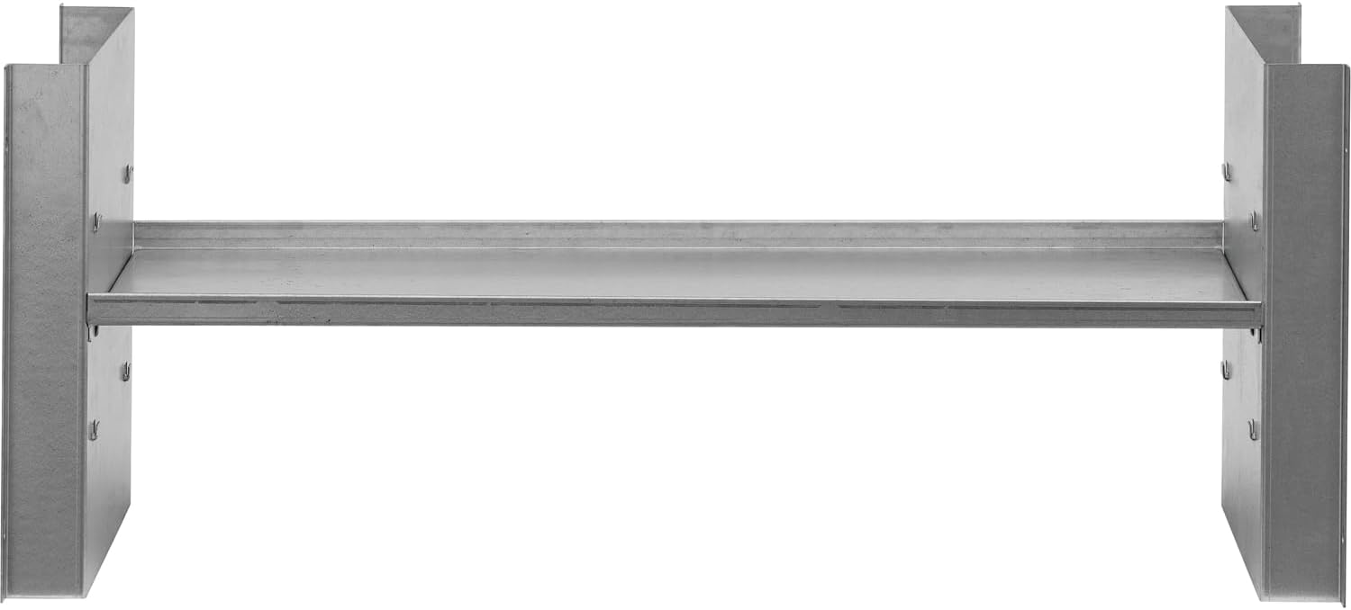 Buyers Products 1701072 Universal Shelf Kit for 18x18x36 Underbody Truck Tool Boxes, Interior Shelf For Truck Tool Box, Maximize Storage, Made In The USA