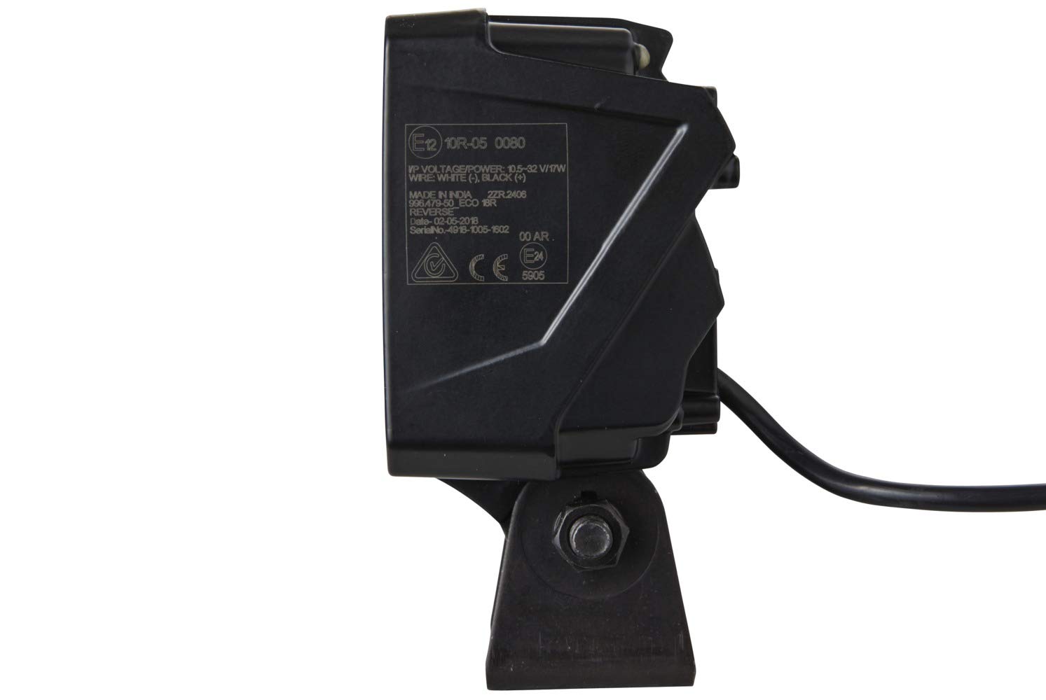 HELLA Rückfahrscheinwerfer Halogen 12V - Rechts Für Zuverlässige Heckbeleuchtung