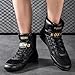 GiJQFCb Women Men Wrestling Boxing Shoes Fashion Boxing Gym Trainers High Top Weightlifting Fitness Sneakers Comfortable Bodybuilding Shoes White
