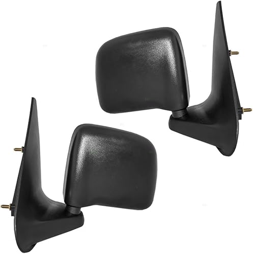 Miniatura 8 de Espejo retrovisor lateral manual para conductor y pasajero para camioneta Ford Mazda ZZP069180 F87Z17682SAA