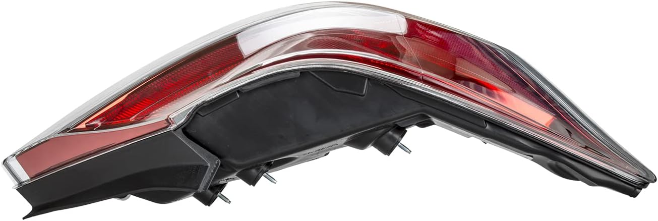 TYC Left Tail Light Assembly Compatible with 2012-2014 Acura TL