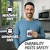 Ontario Province Canada Ceramic Coffee Mug 11oz True North – Tea Coffee Mug with Comfortable Grip – Unique Travel Gift Cup for Office or Home – Vibrant Long-Lasting Print ID44991 #3
