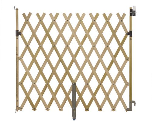 wood expandable swing gate
