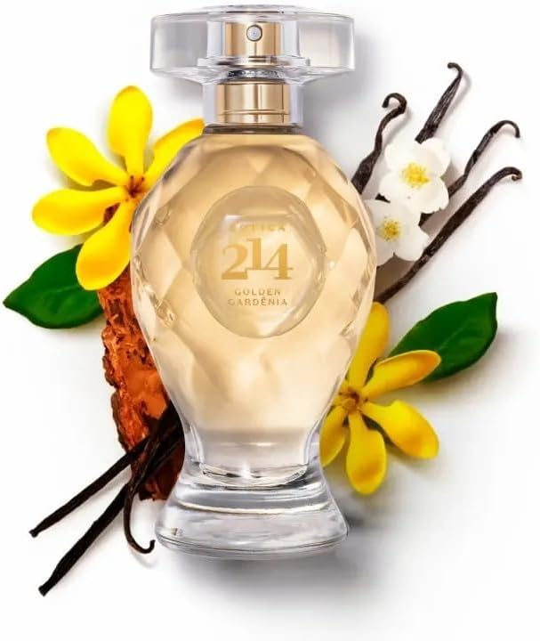 Frasco do Botica 214 Golden Gardênia Eau de Parfum de O Boticário