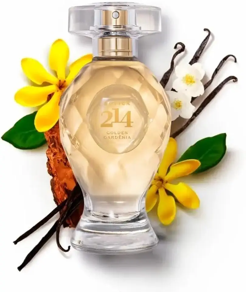 O BOTICÁRIO BOTICA 214 GOLDEN GARDÊNIA EUA DE PARFUM 75ml