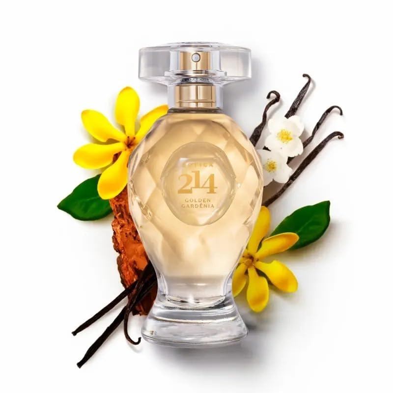 O BOTICÁRIO BOTICA 214 GOLDEN GARDÊNIA EUA DE PARFUM 75ml