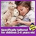 Zarbee's Children's Nighttime Honey Cough Syrup + Immune for Kids 2+, Cough Syrup with Soothing Dark Honey, Real Elderberry, Vitamin D & Zinc, & Chamomile, Drug-Free, Mixed Berry, 4 fl. oz