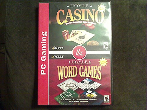 Hoyle Casino & Hoyle Word Games