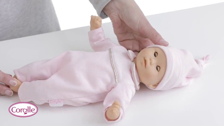 Corolle Calin Charming Pastel Baby Doll - 12 Inch Vanilla-Scented First Doll