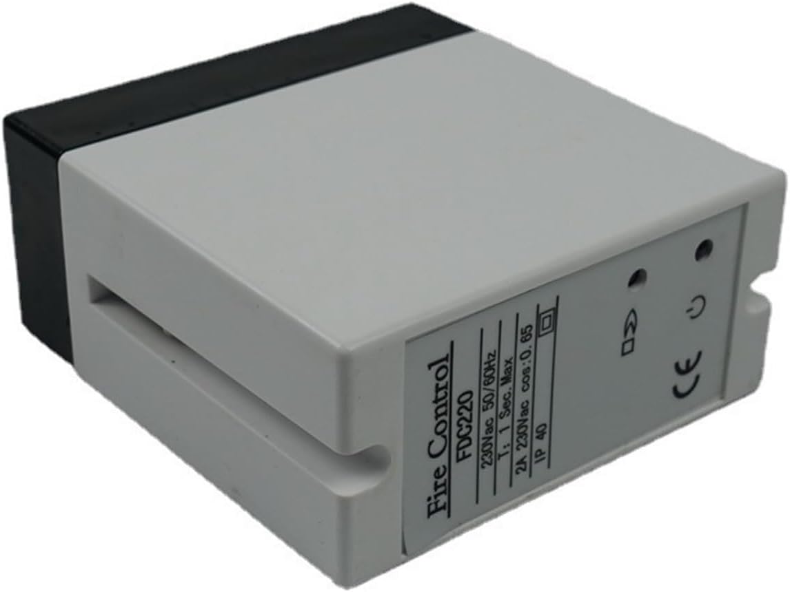HEXEH FDC220 /FC1000A1001 Flame Controller Burner Controller Used in Industrial Equipment That Requires Heat Energy, Such As Power Plants, Heating Furnaces and Other Places (Size : FDC220)