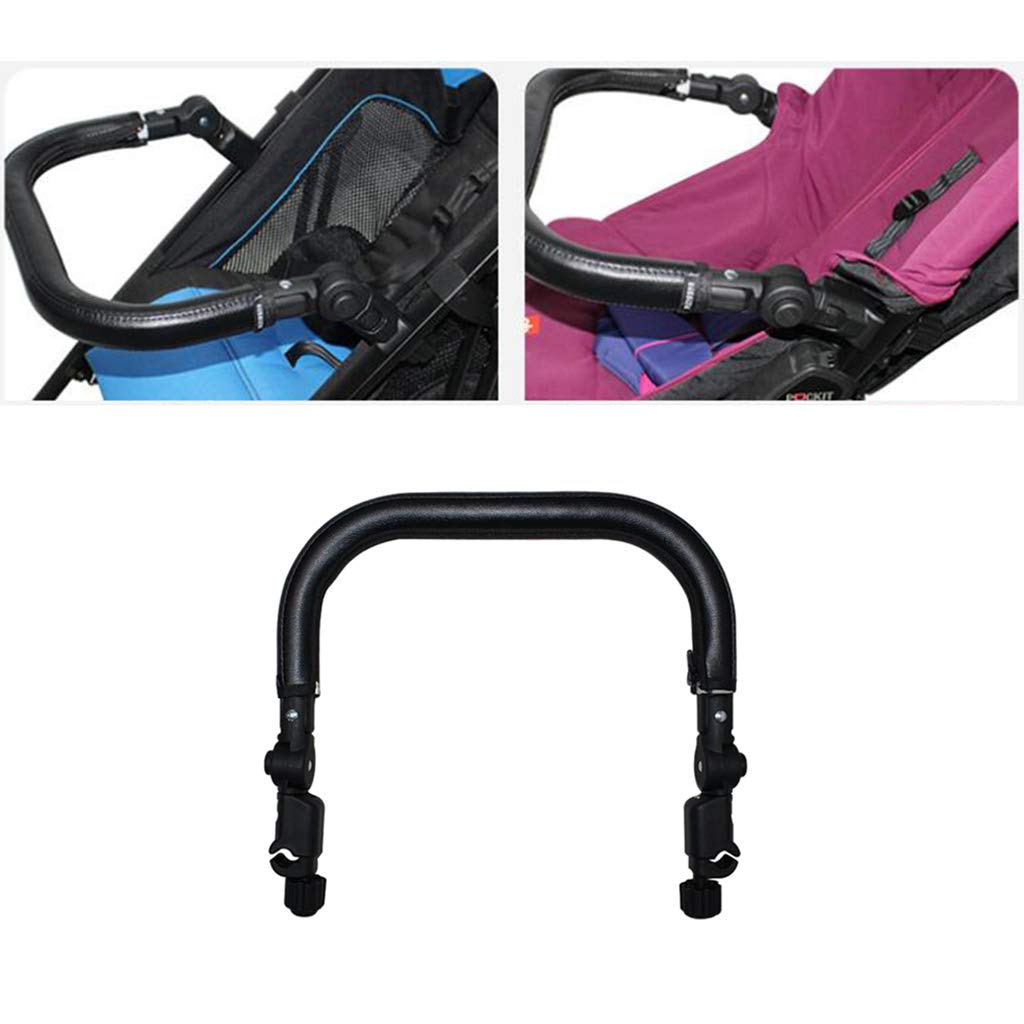 Manija De Agarre Universal Para Carrito De Seguridad Para Niños, Manillar Para Cochecito, Barra De Parachoques Para Reposabrazos