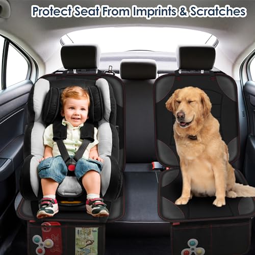Sinvitron CAR SEAT PROTECTOR Car Seat Protector For Child Car Seat,Car Seat Mat thumb #6