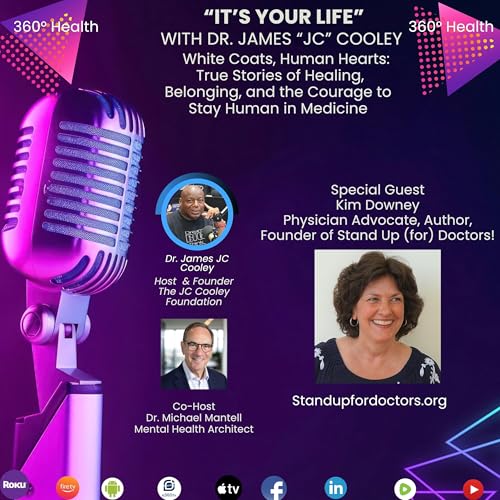 White Coats, Human Hearts:True Stories of Healing, Belonging, and the Courage to Stay Human in Medicine