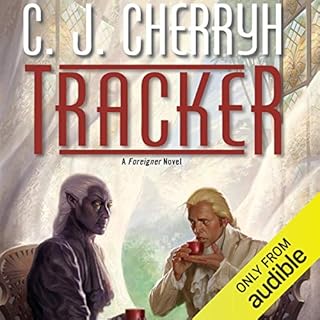 Tracker Audiolibro Por C. J. Cherryh arte de portada