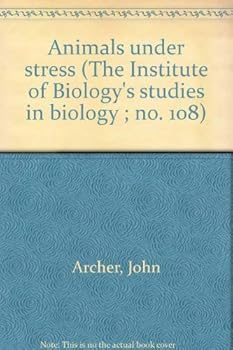 Paperback Animals under stress (The Institute of Biology's studies in biology ; no. 108) Book