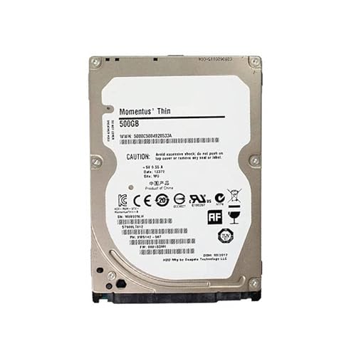 da 6 16 MB per disco interno per laptop ST500LT012 5400 RPM rigido 2.5 pollici hdd 500 GB s-ata
