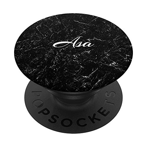 Asa Custom Boys First Name Diseño personalizado Hombres PopSockets PopGrip Intercambiable