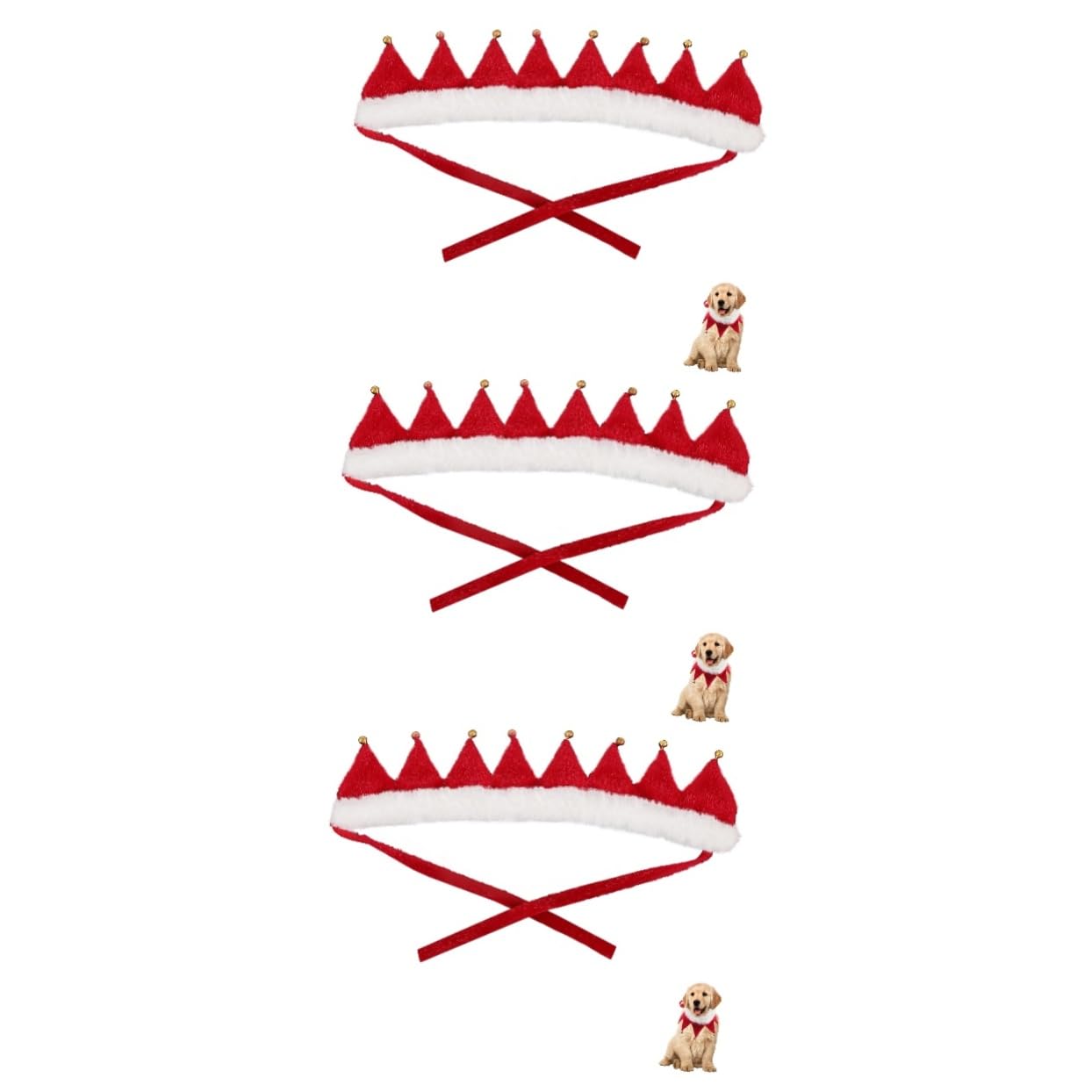 Foulards écharpe de Noël pour animaux POPETPOP cadeau de fin d'année
