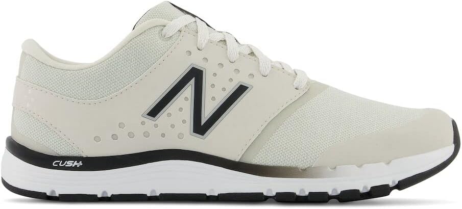 New Balance Women's 577 V4 Cross Trainer 6 Moonbeam/White/Black