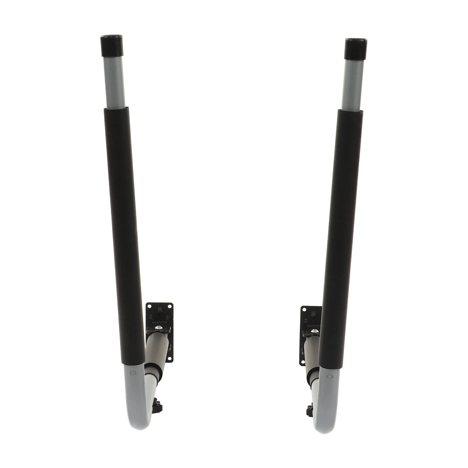 Qqmora Bastidores de Almacenamiento para Kayak de Alta Resistencia con Espuma EVA para Uso en Interiores y Exteriores, Colgador para Tabla de Surf y Bicicleta de Aleación de Aluminio