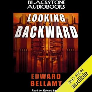 Looking Backward Audiolibro Por Edward Bellamy arte de portada
