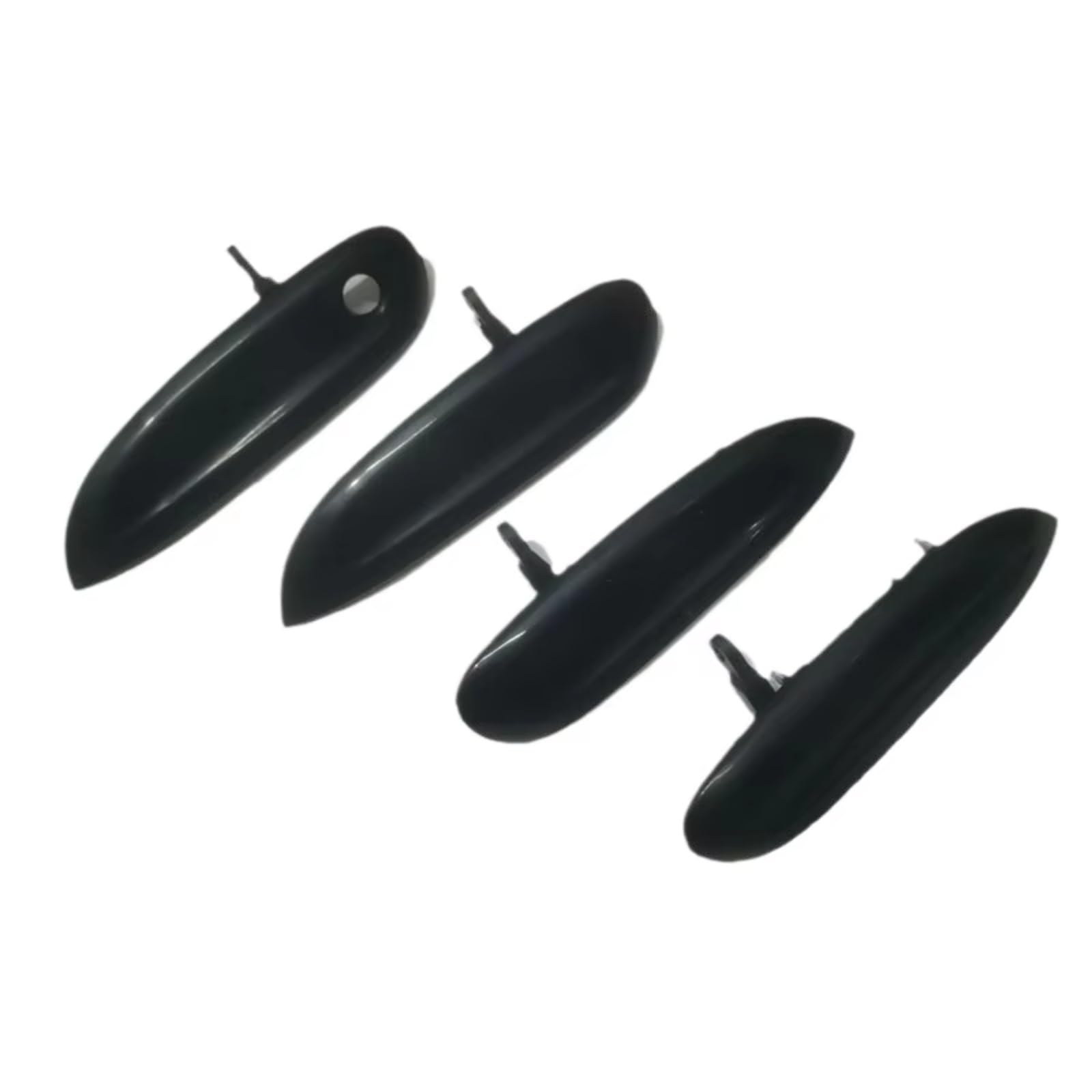 Feoosvx for Chevrolet for Cobalt for Onix for Prisma for Spin for Joy 2012-2019 Outside Door Handle 52160779 5216078 Door Handle Handle Side(1 Set)
