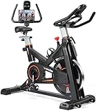 [2026 Aktualisierte]WENOKER Heimtrainer,Magnetwiderstand Stationäres Fahrrad für...