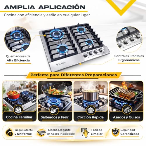 Recopilación de Estufas para Empotrar - los preferidos. 29 Estufas para Empotrar marca GUTSTARK (2)