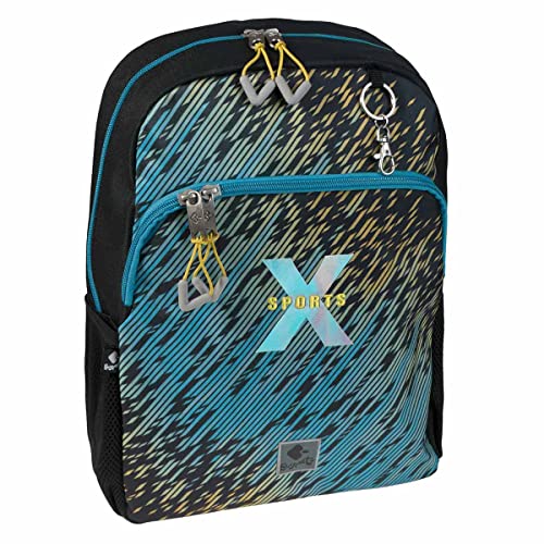 Busquets Xsports, Mochila Escolar Unisex Bebé, Multicolor, Para NiÃ Os Y Jovenes.
