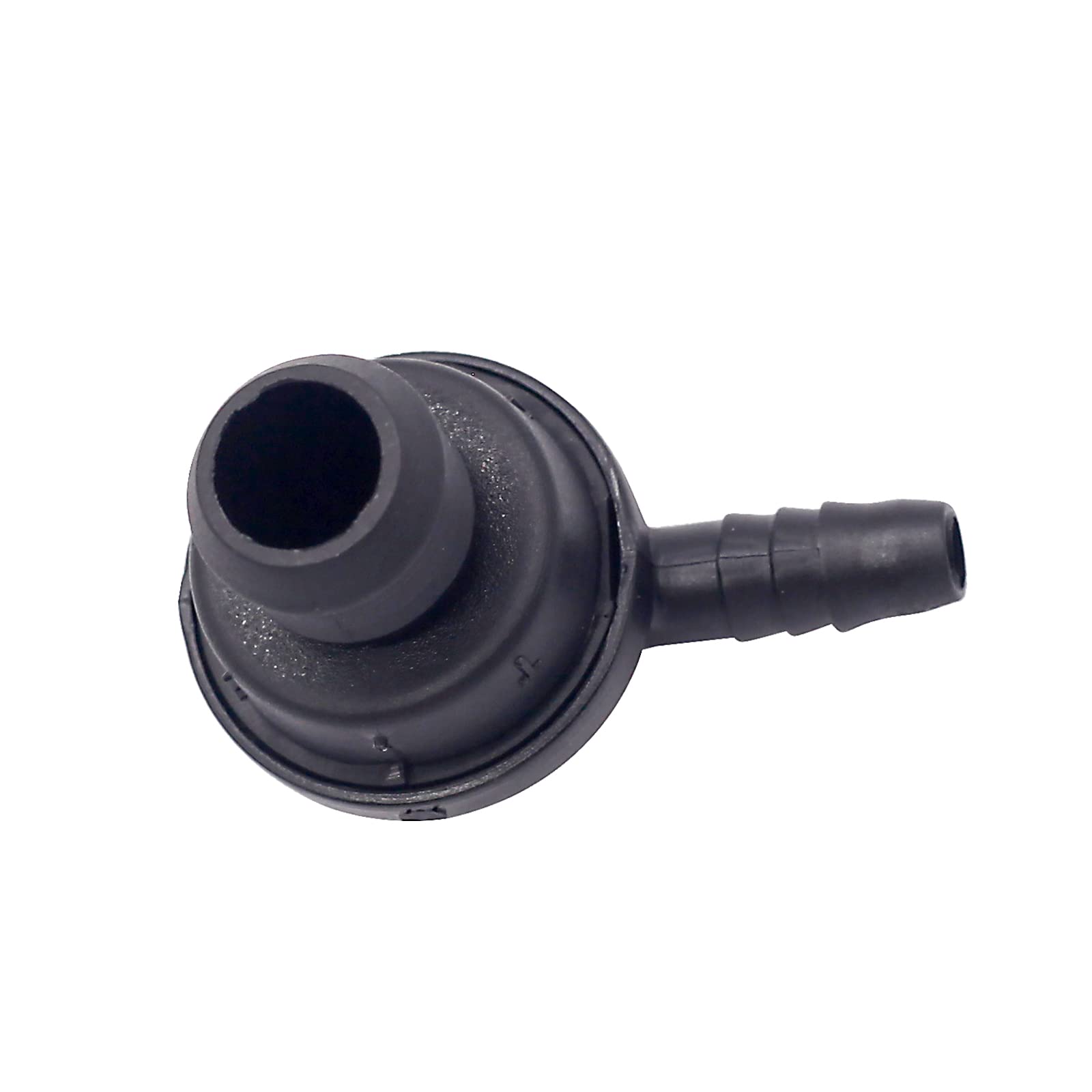 HANSHUOCrankcase Breathing Hose One Way Ventilation Valve 030103175B for Volkswagen Beetle Golf Jetta Audi A3 Seat Skoda Mingrui Breathing Hose One Way Ventilation Valve