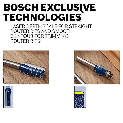 Bosch 85220M 90° x 1-1/4 In. Carbide Tipped V-Groove Bit