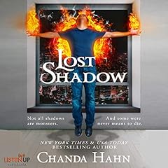 Lost Shadow Audiobook By Chanda Hahn cover art