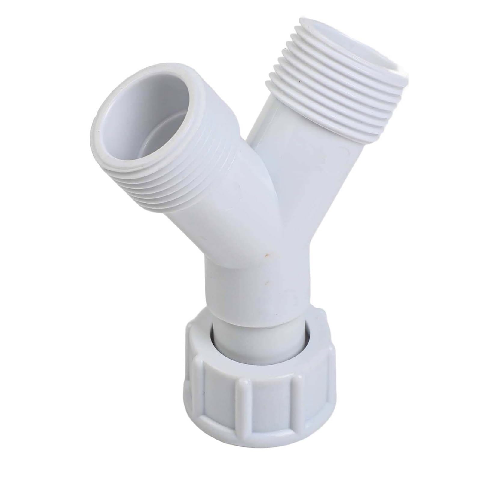 Bngdfdgh Y Splitter Joiner Dishwasher Washing Machine Y Tee Connector Adapter Double Inlet Junction Split With Rubber Seal For Hot Cold Water