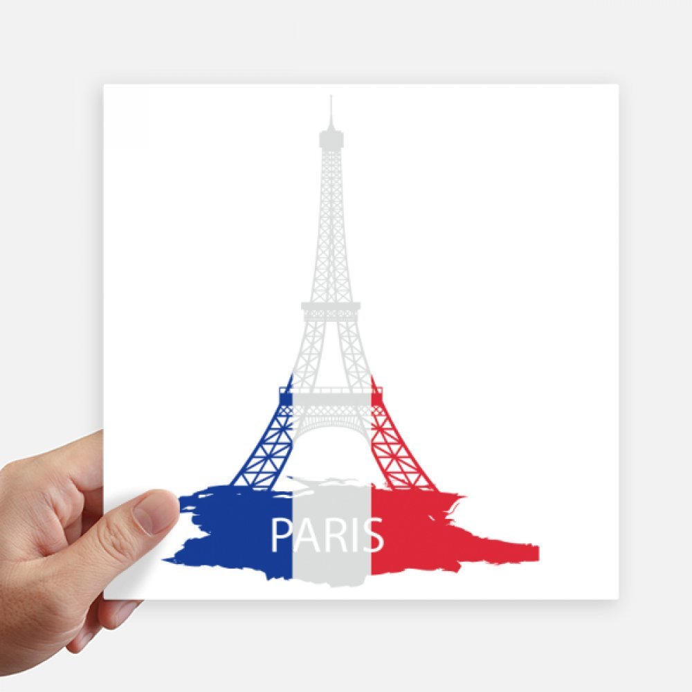 Autocollant Tour Eiffel Paris pour personnaliser valise et ordinateur