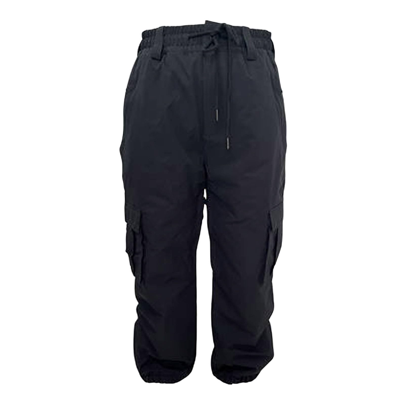 2026 - Pantalones impermeables para hombre, esquí, snowboard, invierno, con capucha, montañismo