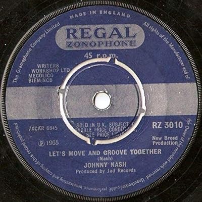 Hold Me Tight - Johnny Nash 7" 45